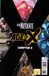 Cover for New Mutants (Marvel, 2009 series) #22 [Second Printing]