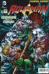 Cover for Aquaman (Editorial Televisa, 2012 series) #4