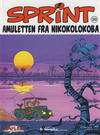 Cover for Sprint [Seriesamlerklubben] (Hjemmet / Egmont, 1998 series) #20 - Amuletten fra Nikokolokoba