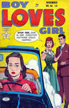 Cover for Boy Loves Girl (Lev Gleason, 1952 series) #40