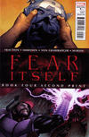 Cover for Fear Itself (Marvel, 2011 series) #4 [Second Print]