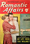 Cover for Romantic Affairs (Bell Features, 1950 series) #3