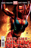 Cover Thumbnail for Red She-Hulk (2012 series) #58 [Greg Horn]