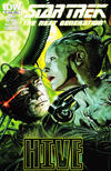 Cover Thumbnail for Star Trek TNG: Hive (2012 series) #3 [Cover A - Joe Corroney]
