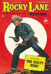 Cover for Rocky Lane Western (Fawcett, 1949 series) #34