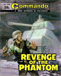 Cover Thumbnail for Commando (D.C. Thomson, 1961 series) #2188