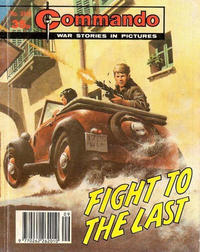Cover Thumbnail for Commando (D.C. Thomson, 1961 series) #2443