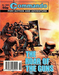 Cover Thumbnail for Commando (D.C. Thomson, 1961 series) #2860