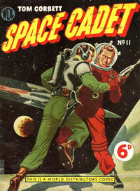 Cover Thumbnail for Tom Corbett Space Cadet (World Distributors, 1953 series) #11