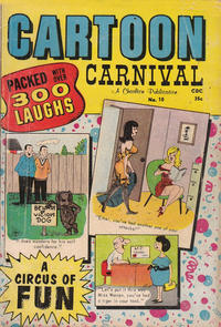 Cover Thumbnail for Cartoon Carnival (Charlton, 1962 series) #10