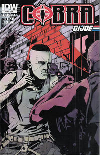 Cover Thumbnail for Cobra (IDW, 2012 series) #19 [Regular Cover]