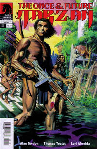 Cover Thumbnail for The Once and Future Tarzan (Dark Horse, 2012 series) 
