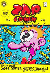 Cover Thumbnail for Zap Comix (The Print Mint Inc, 1969 series) #2 [3rd printing- 0.75 USD ]