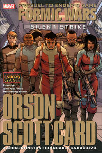 Cover Thumbnail for Formic Wars: Silent Strike (Marvel, 2012 series) 