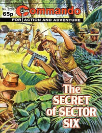 Cover Thumbnail for Commando (D.C. Thomson, 1961 series) #3200