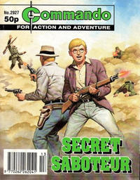 Cover Thumbnail for Commando (D.C. Thomson, 1961 series) #2927