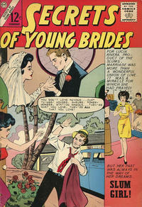 Cover Thumbnail for Secrets of Young Brides (Charlton, 1957 series) #35