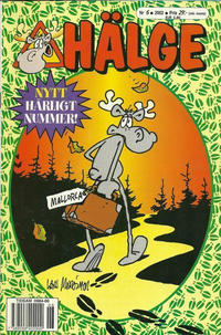 Cover Thumbnail for Hälge (Egmont, 2000 series) #6/2002