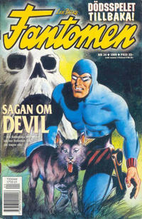 Cover Thumbnail for Fantomen (Egmont, 1997 series) #24/1999