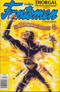 Cover Thumbnail for Fantomen (Egmont, 1997 series) #4/2001
