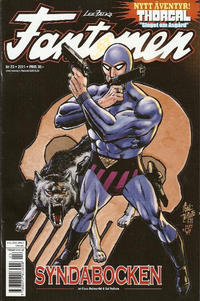 Cover Thumbnail for Fantomen (Egmont, 1997 series) #23/2011