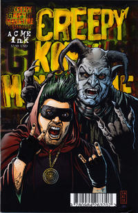 Cover Thumbnail for Creepy Kofy Movie Time Comic (Gumby Comics, 2012 series) #1