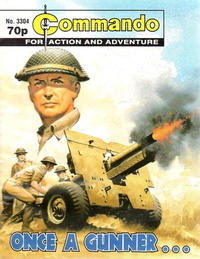 Cover Thumbnail for Commando (D.C. Thomson, 1961 series) #3304