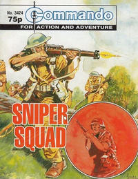 Cover Thumbnail for Commando (D.C. Thomson, 1961 series) #3424