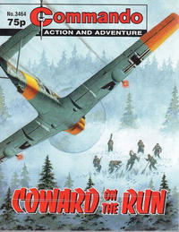 Cover Thumbnail for Commando (D.C. Thomson, 1961 series) #3464