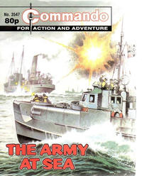 Cover Thumbnail for Commando (D.C. Thomson, 1961 series) #3547