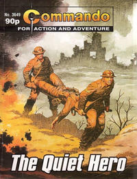 Cover Thumbnail for Commando (D.C. Thomson, 1961 series) #3649