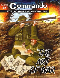 Cover Thumbnail for Commando (D.C. Thomson, 1961 series) #3797