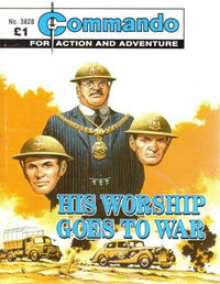 Cover Thumbnail for Commando (D.C. Thomson, 1961 series) #3828