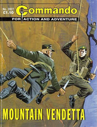 Cover Thumbnail for Commando (D.C. Thomson, 1961 series) #3927