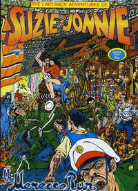 Cover Thumbnail for The Laid-Back Adventures of Suzie and Jonnie (Antonio A. Ghura, 1981 series) 