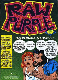 Cover Thumbnail for Raw Purple (Antonio A. Ghura, 1977 series) 