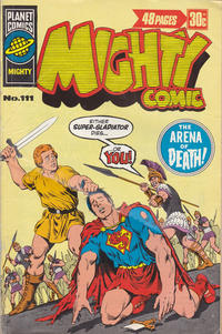 Cover Thumbnail for Mighty Comic (K. G. Murray, 1960 series) #111