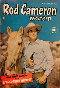 Cover Thumbnail for Rod Cameron Western (Export Publishing, 1950 series) #4