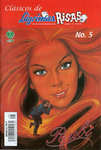 Cover for Clásicos de Lágrimas Risas y Amor.  Rubí (Grupo Editorial Vid, 2012 series) #5