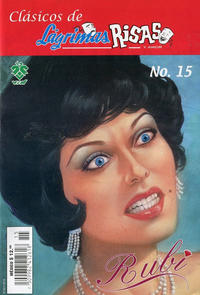 Cover Thumbnail for Clásicos de Lágrimas Risas y Amor.  Rubí (Grupo Editorial Vid, 2012 series) #15