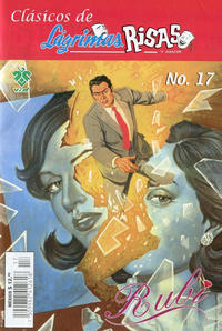 Cover for Clásicos de Lágrimas Risas y Amor.  Rubí (Grupo Editorial Vid, 2012 series) #17