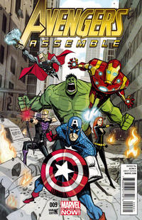 Cover Thumbnail for Avengers Assemble (Marvel, 2012 series) #9 [Variant Cover by Bobby Rubio]