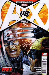 Cover for Avengers vs. X-Men (Marvel, 2012 series) #3 [3rd Printing Variant]