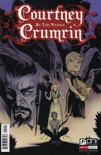 Cover Thumbnail for Courtney Crumrin (Oni Press, 2012 series) #5