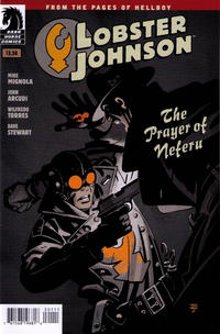 Cover Thumbnail for Lobster Johnson: The Prayer of Neferu (Dark Horse, 2012 series) #[11]