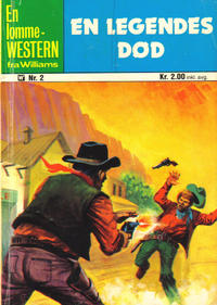 Cover Thumbnail for Lomme-Western (Illustrerte Klassikere / Williams Forlag, 1973 series) #2