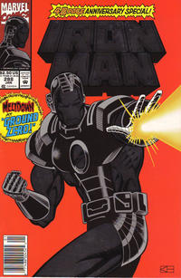 Cover for Iron Man (Marvel, 1968 series) #288 [Newsstand]