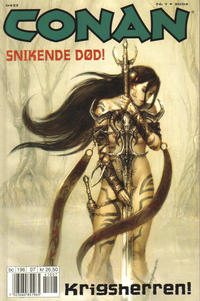 Cover Thumbnail for Conan (Bladkompaniet / Schibsted, 1990 series) #7/2004