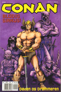 Cover Thumbnail for Conan (Bladkompaniet / Schibsted, 1990 series) #8/2004