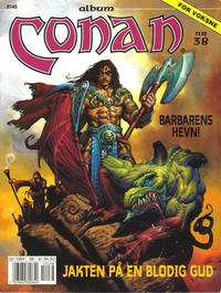 Cover Thumbnail for Conan album (Bladkompaniet / Schibsted, 1992 series) #38 - Barbarens hevn!